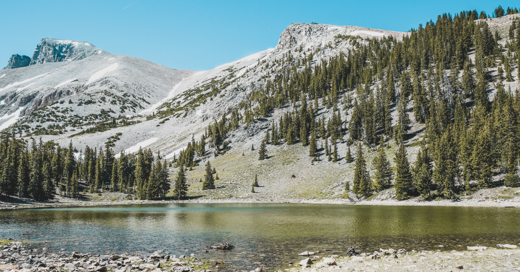 Lake at Great Basin National Park in NV
