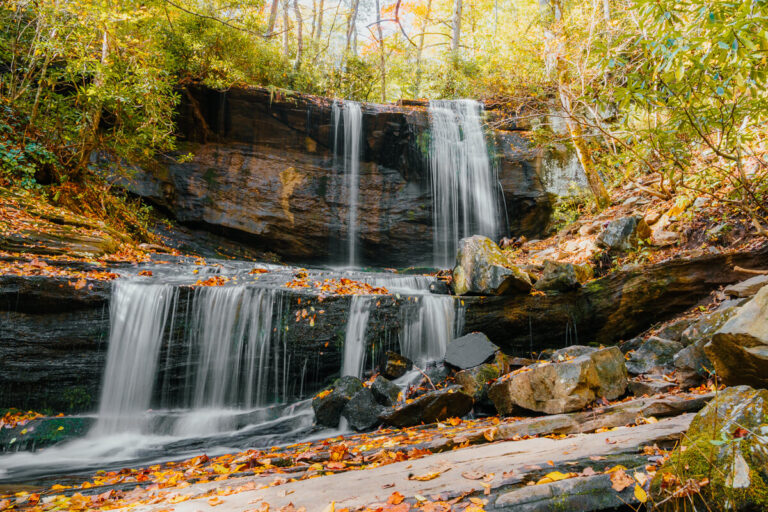 25 Stunning Waterfalls in North Carolina - Madelyne on the Move