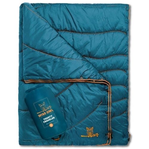 WiseOwl insulated travel blanket