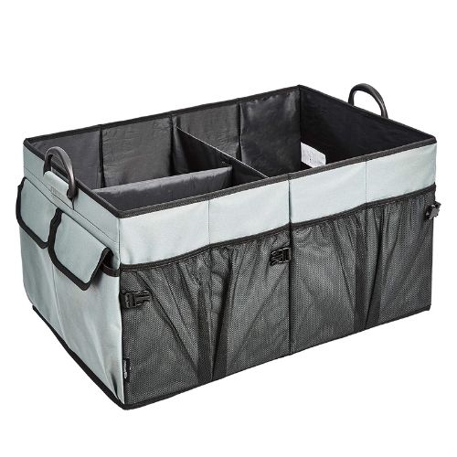 Trunk organizer for vehicle