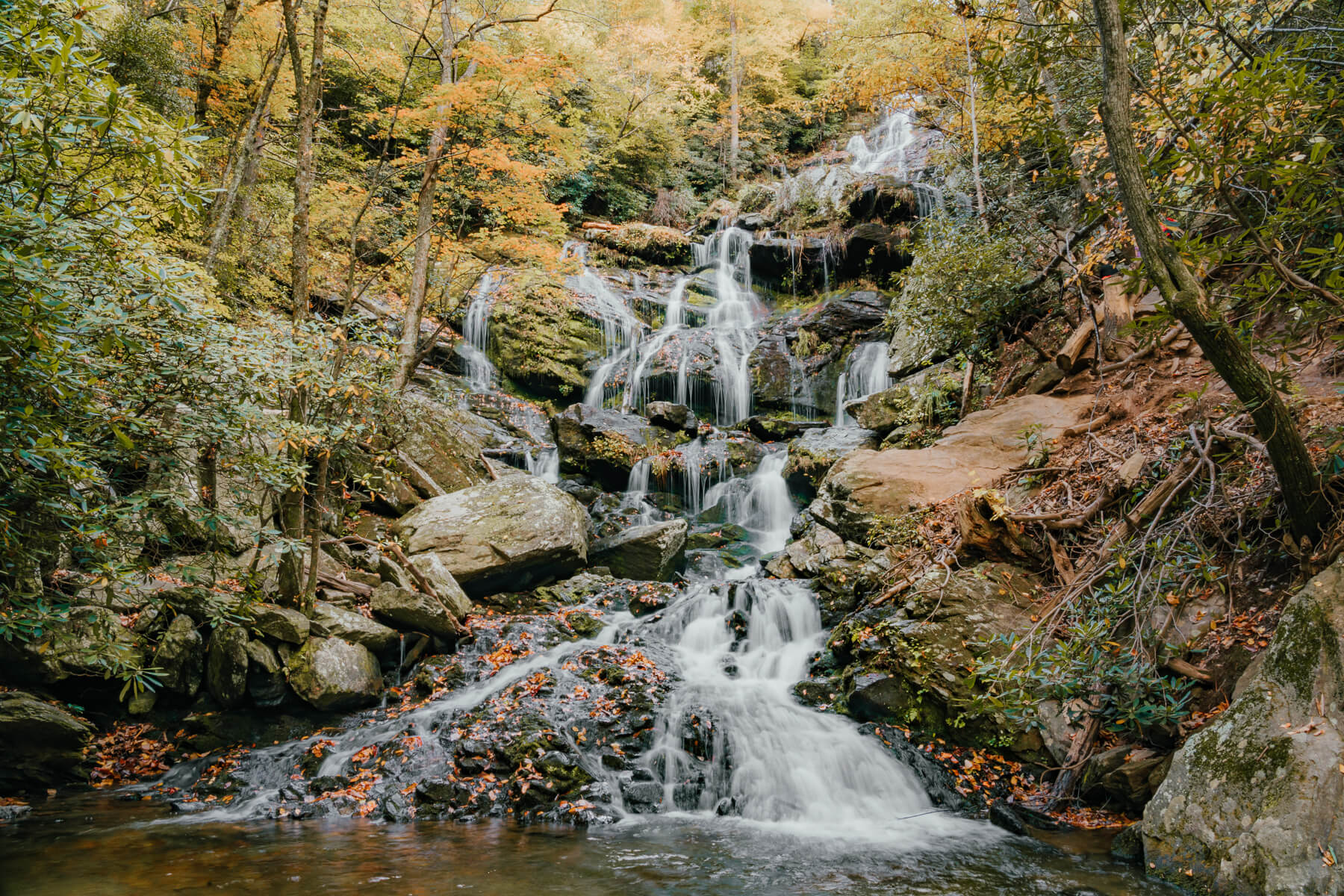 Catawba Falls Trail Map Hiking Guide Catawba Falls Trail In Old Fort Nc Madelyne On The Move