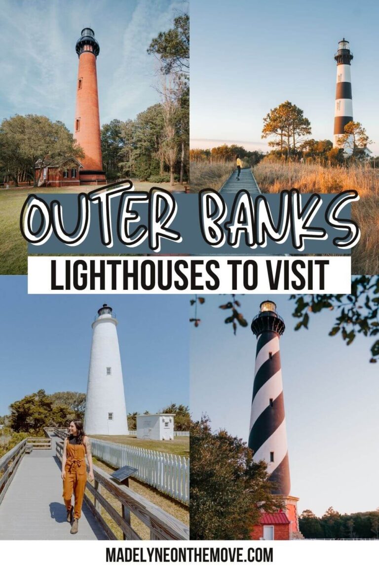 6 Must-See Lighthouses In The Outer Banks - Madelyne On The Move